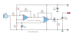 Sound SCR Switch by IC 1458 &amp; SCR C106D| Circuit Project