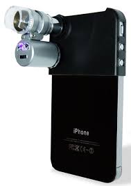 Brando microscope is using for iPhone