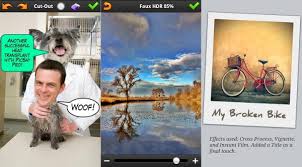 PicSay Pro is an excellent photo editing application