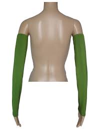 ABAYA HIJABS SHAYLA Muslim Arm Stretch Sleeves Islamic Abaya ...