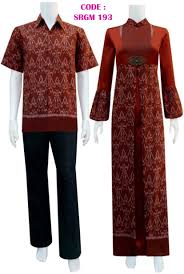 busana muslim 193 | koleksi baju batik modern