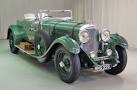 1931 Bentley 8 Litre: Drivers Side Front View