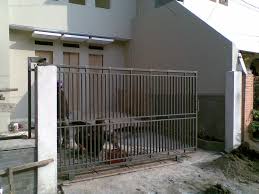 Bangun Rumah (18) Pagar Besi Minimalis | To Give�.To Share�.