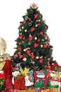 Arboles de navidad decorados