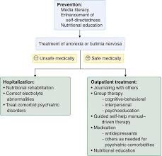 Comprehensive treatment plan for the patient with an eating disorder.