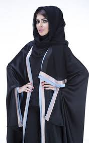 Latest 2016 Dubai Fashion Abayas Collection � Girls Hijab Style ...