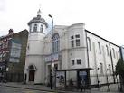 TQ2284 : New Testament Church - via Daymix