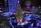 NJ SPRUCE LIGHTS UP AS ROCKEFELLER CENTER TREE - Las Vegas Sun News