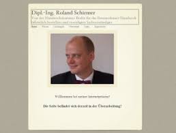 Dipl.-Ing. Roland Schirmer - dipl-ing-roland-schirmer
