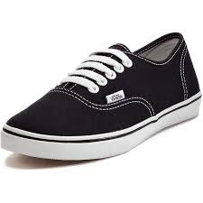 Vans Authentic Lo Pro Plimsolls (45.935 CLP) ❤ liked on Polyvore ...