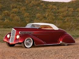 ... avec cette série de voitures Rick Dore marque à jamais le monde de la voiture personnalisé comme on put le faire George et Sam Barris durant les 1950\u0026#39;s. - 0808sr_01_z-rick_dore_1936_ford_roadster-