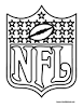NFL coloring page
