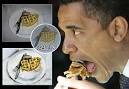 Obama waffle mania on the web