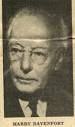 Families &amp; Individuals of the Tri-County Area - Harry Davenport, Actor