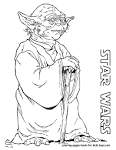 Star Wars coloring page