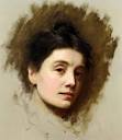 Ritratto di Eleonora Duse,