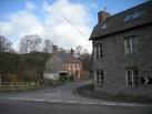 near to New Invention, Shropshire, Great Britain. Houses at New Invention - via Daymix