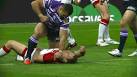 Player Brutally Punched Out Of Rugby Grand Final Surprisingly OK.