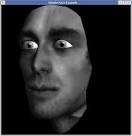 3D face mesh