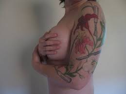 Tribal Arm Tattoo Women