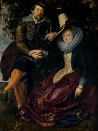 Self portrait with Isabella Brandt, his - Peter Paul Rubens als ...