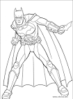 Batman coloring page