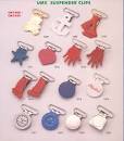 SUSPENDER CLIPS, CLIPS, FASHION ACCESSORIES, BUCKLE CLIPS, BELT ...
