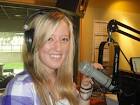 Senior Amanda Schultz recording the YouTube hit "Minnesota Gurls" for 96.3 ... - Amanda-Schultz-at-96.3