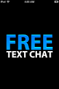Free Text Chat for iPhone, iPod touch, and iPad on the iTunes App