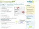 Privacy 101: How to Delete Web Browser Cookies