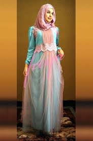 Gambar Baju Muslimah Cantik Terkini untuk Pesta � Situs Pernikahan
