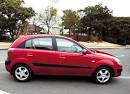 Kia Rio. MotoBurg