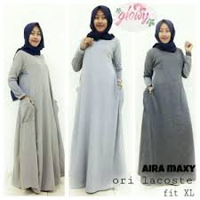 Jual [ HOT ] GAMIS MAXI DRESS RALINA SYARI - HIGH QUALITY (Baju ...