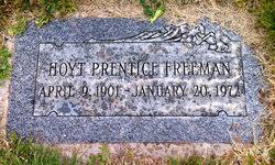 Hoyt Prentice Freeman Added by: Frank G Williams - 77490165_132122294469