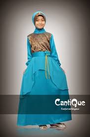 TREND MODEL BAJU GAMIS LEBARAN 2015 EDISI TERBARU MEWAH ELEGAN ...