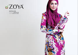 Distributor Busana Muslim Motif Collection Dan Zoya | Grosir Baju ...