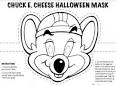Chuck E Cheese coloring page