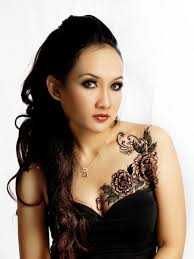 chest tattoos for women