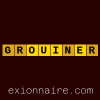 Image result for grouiner
