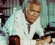 Barnaby in his lab. Barnaby checking clues in his lab. - barnaby_jones_lab