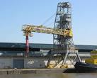 Operates in conjunction with the export silo, grain is delivered via - via Daymix