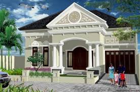 8 Model Rumah Mewah 1 Lantai Untuk Inspirasi