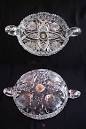 Antique Cut Crystal Patterns Love jewelry Crystal Lovers