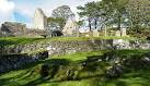 St Blane's Burial Ground. The upper part of the graveyard was originally - via Daymix