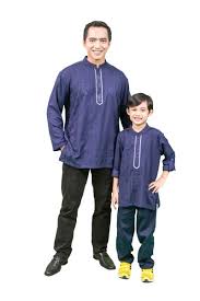 Tampil Matching dengan Baju Koko Ayah dan Anak | Sentra Obral Baju ...