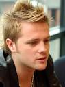 Nicky Byrne Westlife Pop Group at Daily Record Newspaper Office, ... - nicky-byrne-westlife-pop-group-at-daily-record-newspaper-office-september-2002