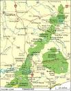 Map of Daniel Boone National Forest, Daniel Boone National Forest ...