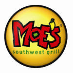 at Moe's Southwest Grill