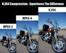 H.264 vs MPEG4 Video Compression Compared