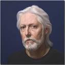 Richard Wood, Self-portrait,